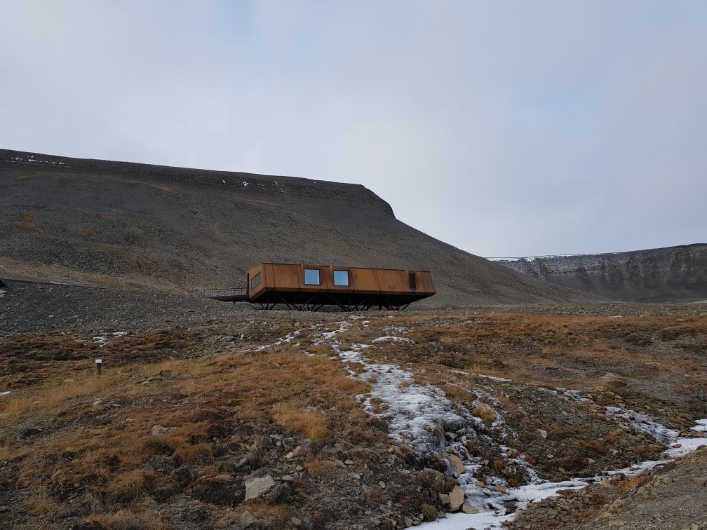 Svalbard Globale Frøhvelv